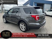 STUNNING 2016 FORD EXPLORER LIMITED FULLY LOADED WITH HEATED AND COOLED LEATHER SEATS, MASSAGE SEATS... (image 3)