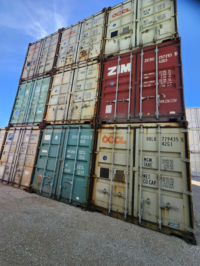 Shipping Containers ( C-Cans ,  20, 40 ) for Sale in Vancouver in Storage Containers in Delta/Surrey/Langley - Image 8