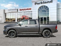 Command the road in this 2023 Ram 1500 Classic Express Night Edition Crew Cab 4x4. Boasting only 23,... (image 3)