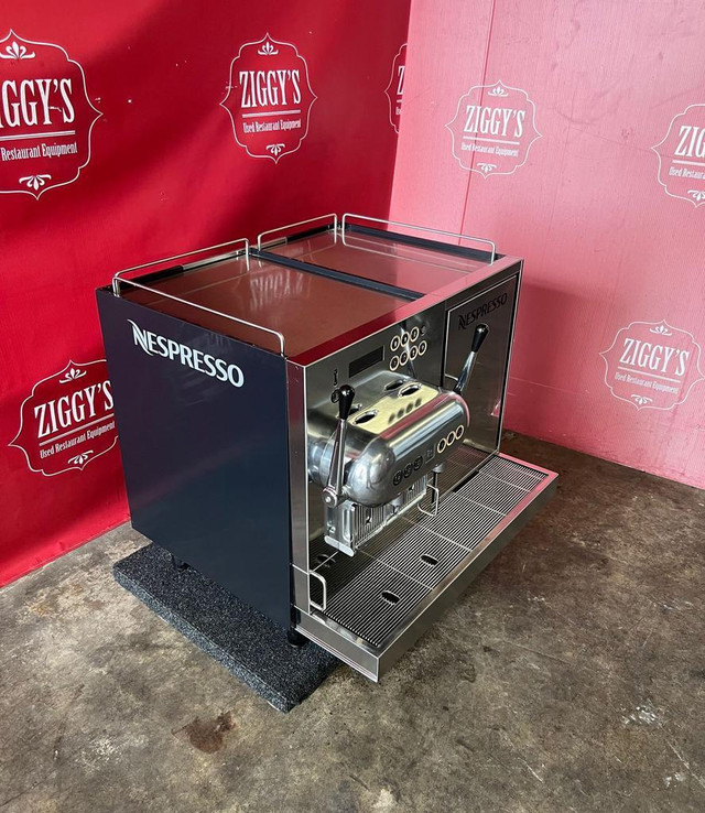 $11k Automatic Commercial Stainless Nespresso cappuccino latte in Industrial Kitchen Supplies in Mississauga / Peel Region - Image 2
