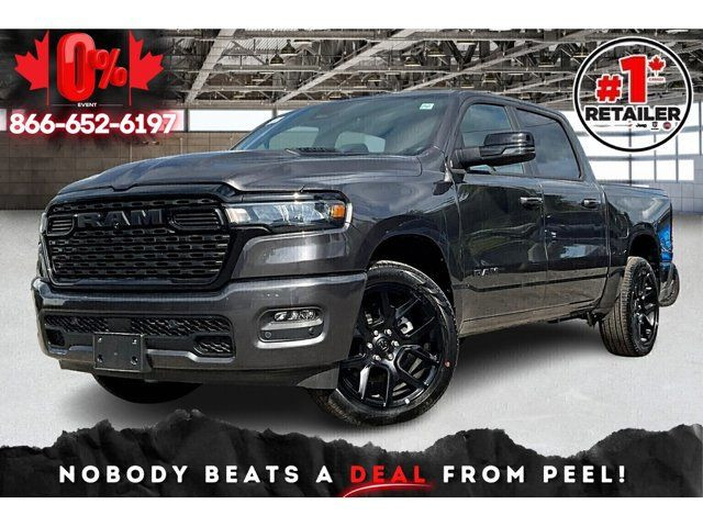 2025 Ram 1500 SPORT CREW Leather Night Edition Sunroof +++ in Cars & Trucks in Mississauga / Peel Region