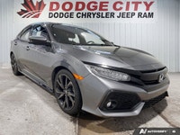Only 36,429 Miles! This Honda Civic Hatchback delivers a Intercooled Turbo Premium Unleaded I-4 1.5... (image 7)