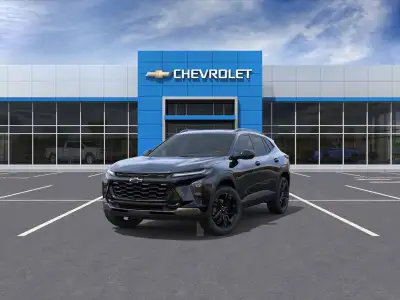 Our 2026 Chevrolet Trax ACTIV is modern, muscular, and made for busy days in Mosaic Black Metallic!...