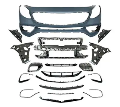 MERCEDES C217 S550 S560 COUPE S63 LOOK FRONT BUMPER FITS 2015 2016 2017 2018 2019 2020 2021 WE ALSO...