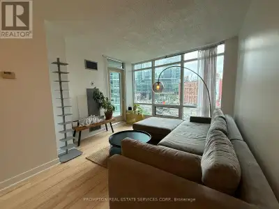 Welcome To The Matrix! This Large And Inviting One Bedroom Plus Den Boasts 673 Sqft Of Living Space....