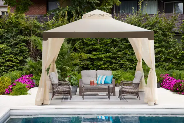 Brand new Outdoor/Patio Soft-Top Gazebo 10x10-ft63234989450881123