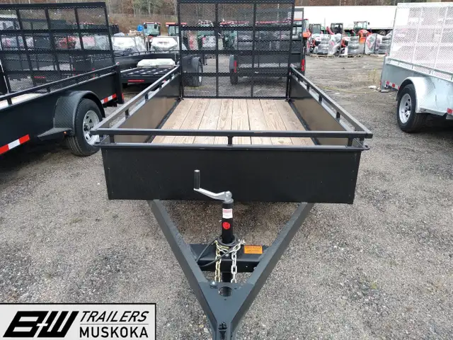 2025 Canada Trailers Utility Trailer 5x10 ft 2,990 lbs GVWR in Cargo & Utility Trailers in Muskoka - Image 3