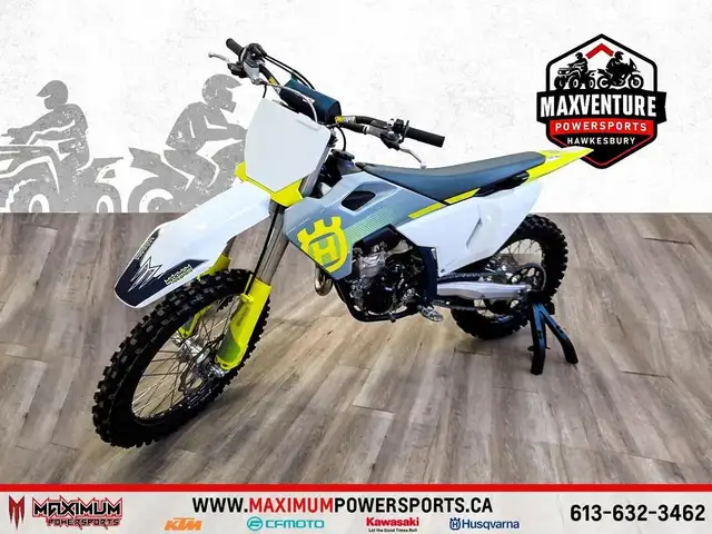 2024 Husqvarna FC 350 in Dirt Bikes & Motocross in Ottawa - Image 8