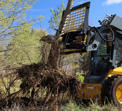 HLA POST AND TREE PULLER GIVING YOU A STREAMLINED TREE REMOVAL PROCESS WHILE PROTECTING YOU AND YOUR...