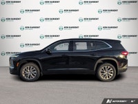 The 2026 Buick Enclave Preferred in striking black with AWD handles with grace and confidence across... (image 3)