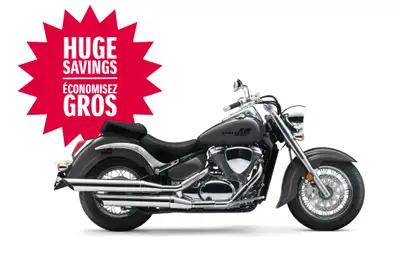 2025 SUZUKI VL800 C50 Classic. CASH SALE!! MSRP $11,549. Save over $4,000 plus tax! CASH SALE PRICE...