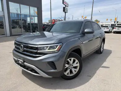 2021 Volkswagen Atlas Cross Sport Sporty styling, premium comfort, and everyday practicality come to...