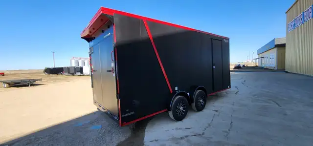 2025 Continental Cargo VHW7518TA3 Base in Cargo & Utility Trailers in Saskatoon - Image 4