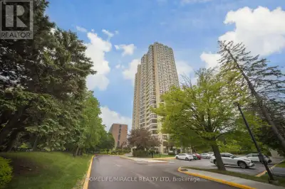 Welcome to Unit 1802 at 8 Lisa Street a beautifully renovated corner unit, move-in ready 2+ 1 bedroo...