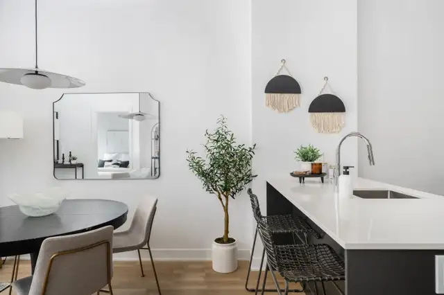 4.5 condo appartement neuf locatif Ville-Marie-Jacques in Long Term Rentals in City of Montréal - Image 20