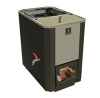 Wood Burning Sauna Heater  (w/water tank) - Finnleo KARHU 20ES