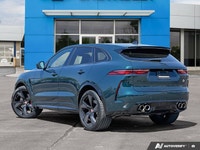 Experience the thrilling performance of this 2022 Jaguar F-PACE P550 SVR, a vehicle that redefines t... (image 3)