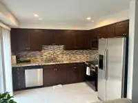 Kitchen Cabinets and countertop