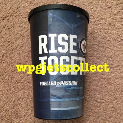 Winnipeg Jets - Blake Wheeler - Collector’s Cup - 2017-2018. New Condition. Item is still in great c...