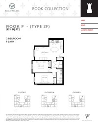 2-Bedroom Apartment for Rent - 501 Frontenac St Available ASAP! Starting at $1,275/Month per room! W... (image 6)