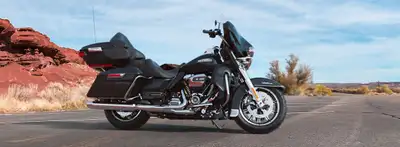 The 2019 Electra Glide Ultra Classic is the essential long-haul touring machine with classical style...