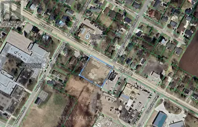 Prime mixed-use redevelopment opportunity in a high-visibility Main Street corridor. Approx . 184' x...