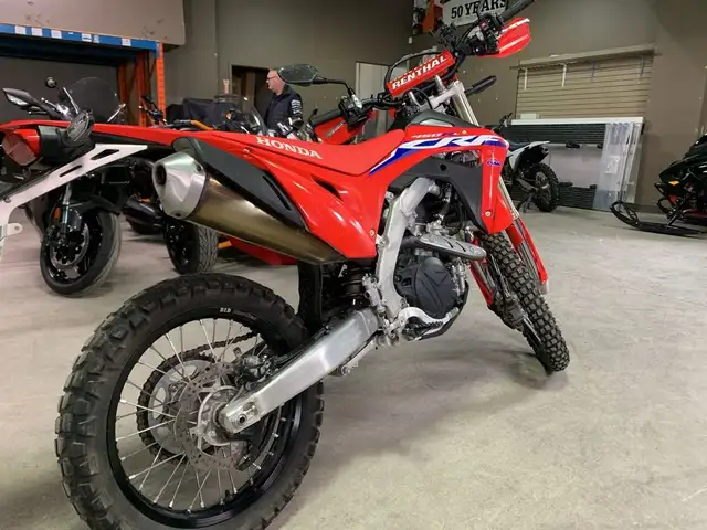 2022 Honda CRF450RL Dual Purpose in Street, Cruisers & Choppers in Guelph - Image 7