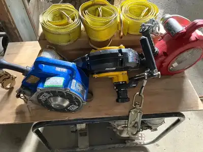 Fall protection restraint life line self retracting Sala 3M, View more