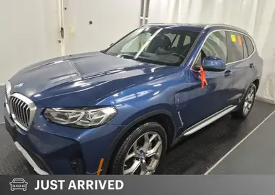 Designed for discerning drivers, this 2023 BMW X3 xDrive30e Sport Utility in sophisticated Phytonic...