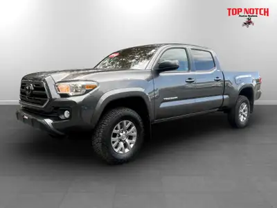 This 2018 Toyota Tacoma SR5 comes equipped with keyless entry, a backup camera, and Bluetooth connec...