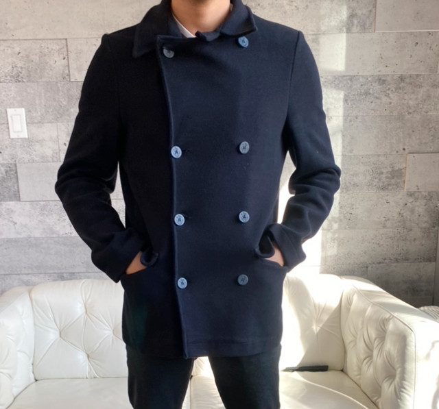 Zara manteau homme veste large grandeur 40 dans Hommes  à Longueuil/Rive Sud - Image 2