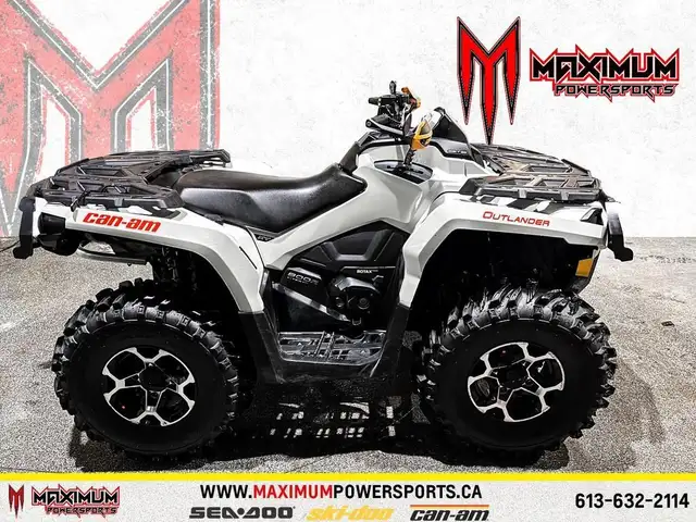 2015 Can-Am OUTLANDER in ATVs in Ottawa - Image 3