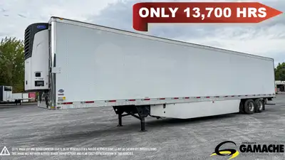 Trailer - # STOCK: R-35034 2013 UTILITY 53' REEFER VAN 3000R REMORQUE RÉFRIGÉRÉE 2013 UTILITY 53' RE...