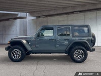 Embrace boundless adventure in this rugged 2025 Jeep Wrangler Rubicon Convertible. Presented in a st... (image 3)