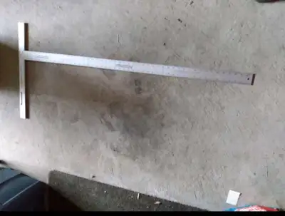 HEAVY DUTY PROFESSIONAL DRYWALL T-SQUARE - ALUMINUM - 48-IN, View more