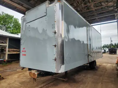 26ft Insulated Storage Body D4119, View more