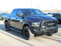 This 2021 Ram 1500 Classic Warlock is a well-equipped truck finished in Maximum Steel Metallic. It h... (image 8)