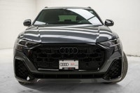DEMO with only 6,538 KM! Dealer Certified Pre-Owned. This Audi Q8 boasts a Intercooled Turbo Gas/Ele... (image 1)