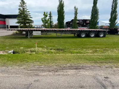 *In Stock Now!!! 2026 Galvanized Flat Deck Trailer *For Sale or Rent or Rent To own!!! STANDARD FEAT...