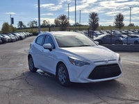 Look at this certified 2020 Toyota Yaris Hatchback LE | 5-Speed Manual | A/C | Heated Seats | Rear C... (image 6)