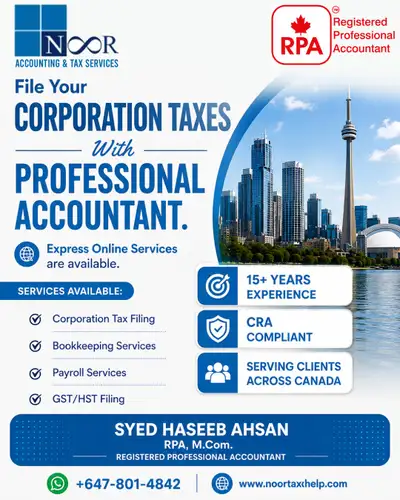 File Your Corporation Tax today with Professionals., View more