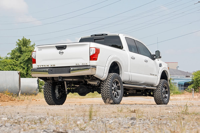 New 6" Rough Country Lift Kit for Nissan Titan XD in Other Parts & Accessories in Yarmouth - Image 3