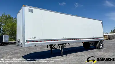 Trailer / Remorque - # STOCK: R-34993 2019 MANAC 36' DRY VAN REMORQUE FERMÉ 2019 MANAC 36' DRY VAN D...