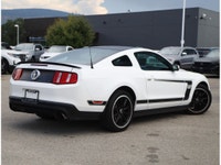 2012 FORD MUSTANG BOSS 302 - NO ACCIDENTS - BC VEHICLE - 6-SPEED MANUAL - KEYLESS ENTRY - MOUNTED ST... (image 2)