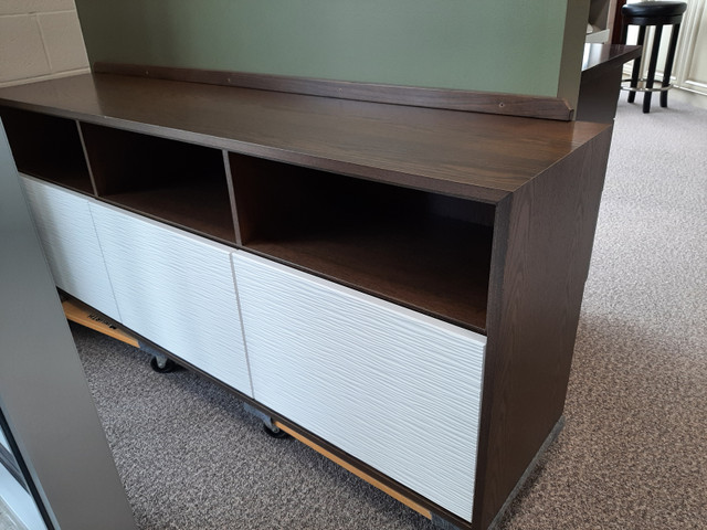 PRICE DROP! SHOWROOM DISPLAY! in TV Tables & Entertainment Units in Kitchener / Waterloo - Image 2
