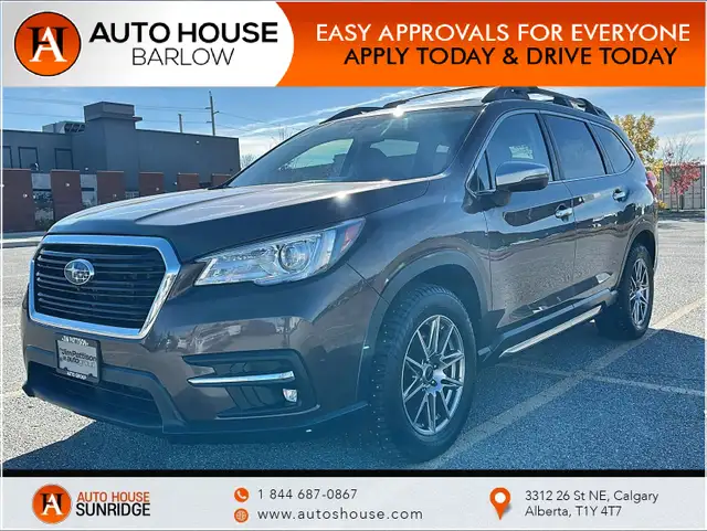 2019 Subaru Ascent Premier LEATHER SEATS LANE ASSIST BACKUP CAME