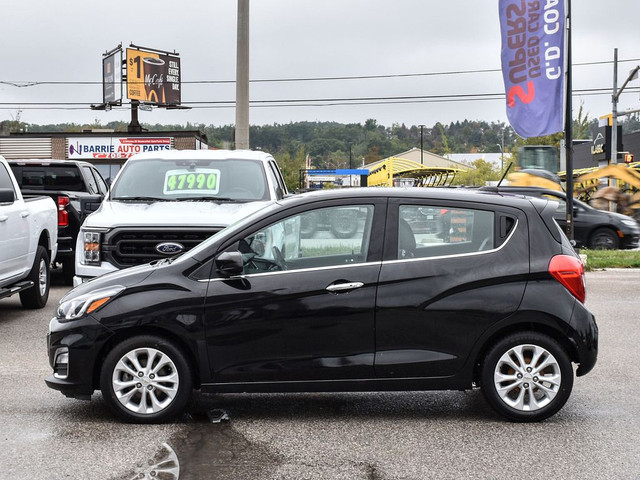 2021 Chevrolet Spark LT ~Heated Leather ~Sunroof ~Bluetooth ~Cam in Cars & Trucks in Barrie - Image 3