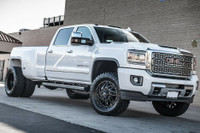 GMC Sierra 3500 Dually Wheels + Tires + Suspension Package Deal