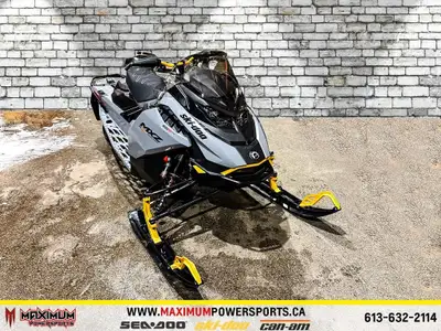 Ski-Doo MXZ ADR W/ BLIZZARD PKG 129 600R E-TEC ICE RIPPER 2025 Le Ski-Doo MXZ Adrenaline 2025 avec e...