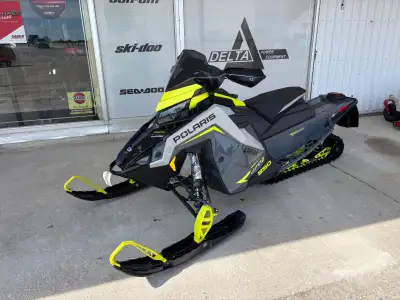 2022 POLARIS 850 INDY VR1 SNOWMOBILE STARFIRE SERIES STOCK #A118069 5384 MILES 137 INCH TRACK 840cc...